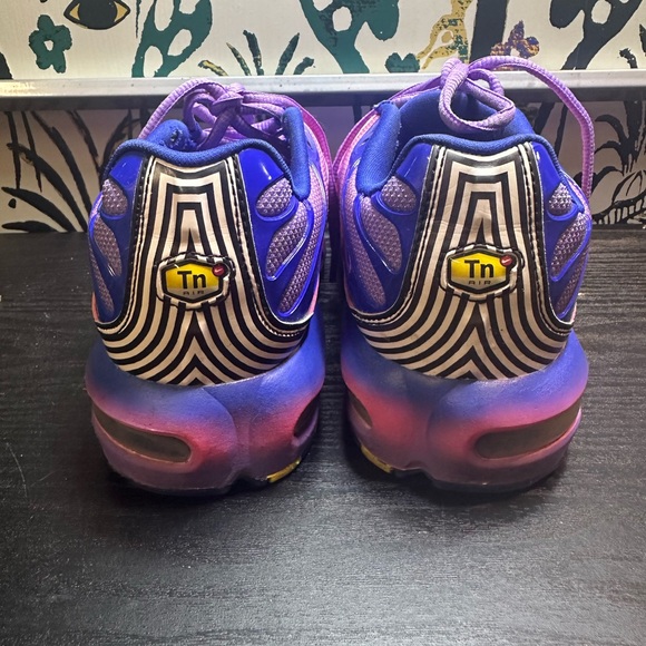 Nike Air Max Plus Fade Blue Pink GS CT0962-400 Size 7Y - Picture 6 of 8